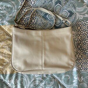 Juliette Leather Handbag - Vintage Off White